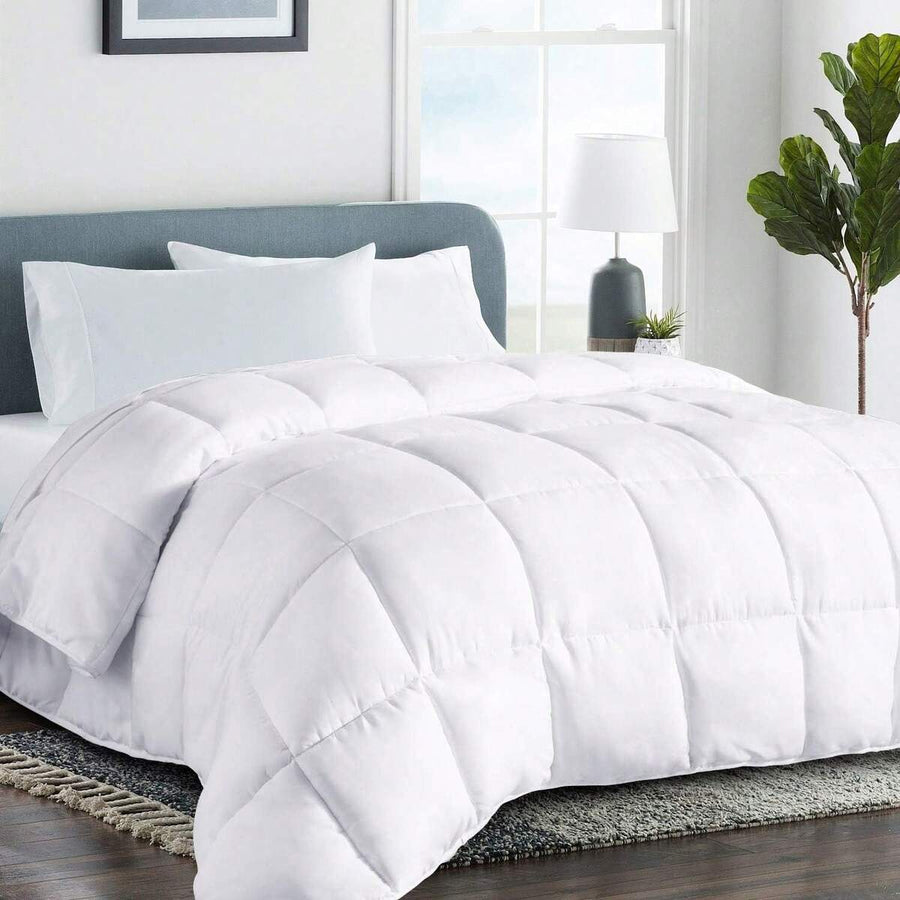 1pc Ultra Soft & Comfortable Feather Down Comforter