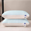 BCWW Cooling Pillow For Sleeping 2 Pack, Luxury Shredded Memory Foam Pillows Queen Size,Bed Pillows For Hot Sleepers Supportive Cool Pillow For Side Back Stomach Sleepers